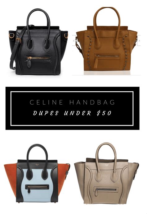 celine edge bag replica|affordable handbags celine look alike.